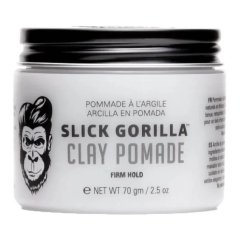 Slick Gorilla Matt Clay Pomade with Firm hold 70 g - Hlína na vlasy pro silnou fixaci účesu