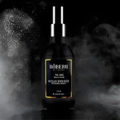 Noberu Ocean Powder Texture Spray Tobacco Vanilla 150 ml - Slaný sprej s pudrem na vlasy pro styling účesu
