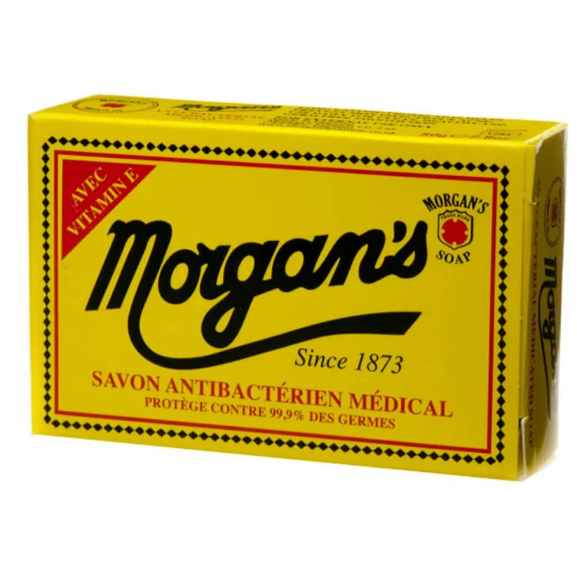 Morgan's Antibacterial Medicated Soap 80 g - Antibakteriální mýdlo na ruce i obličej