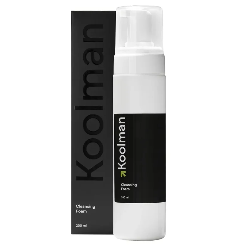 Koolman Cleansing Foam 200 ml - Čistící pěna na obličej pro muže