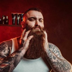 Angry Beards Beard Doping Booster Přípravek na růst vousů 30 ml