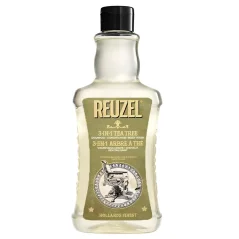 Reuzel Tea Tree 3-in-1 Shampoo Conditioner Body Wash Šampon, kondicionér a sprchový gel 1000 ml