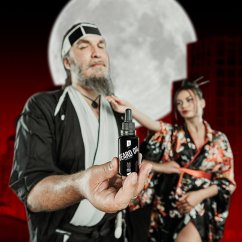 Angry Beards Olej na vousy Sick Sensei 30 ml