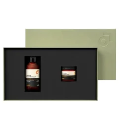 Beviro Essential Skin Care Kit Dárková sada mycího gelu a hydratačního krému pro péči o obličej