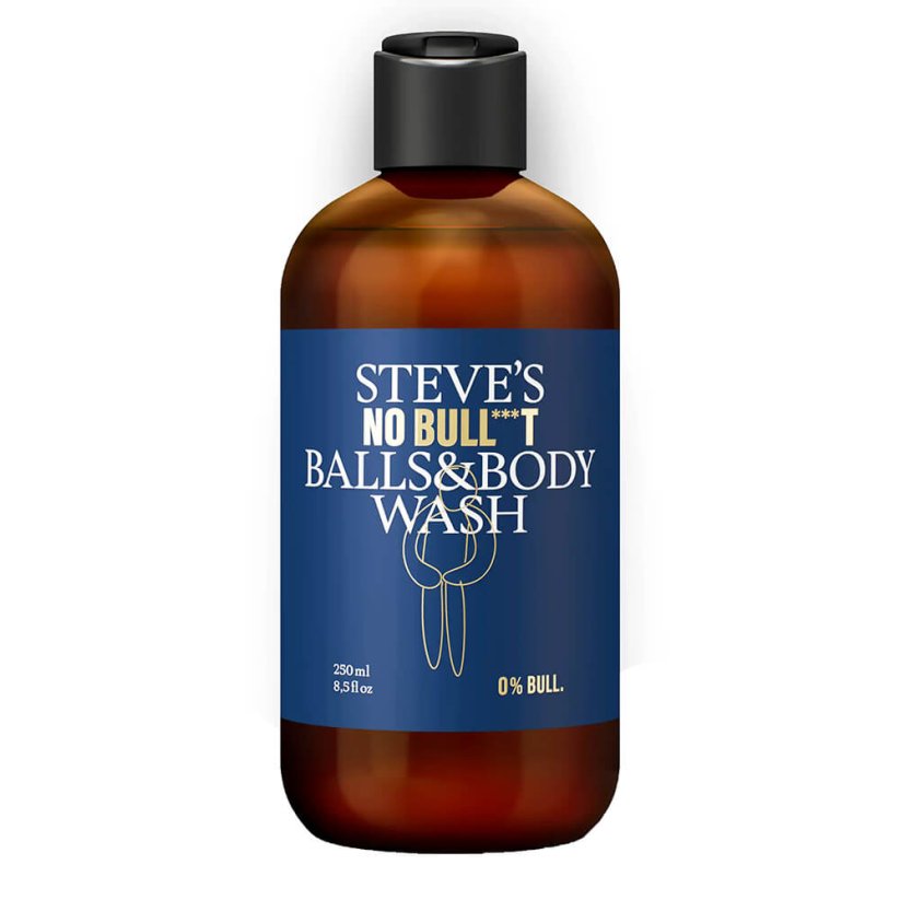 Steves Body & Hair Wash 2 x 250 ml - Sada sprchového gelu a šamponu pro muže