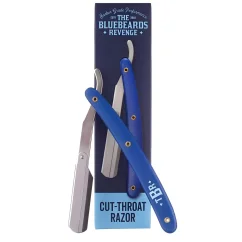 Bluebeards Revenge Cut Throat Razor - Modrá shavetta na holení