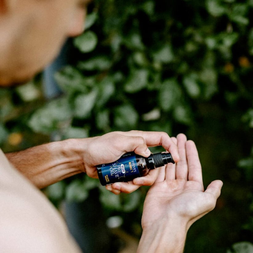 Steves Shaving Box Šumava - Dárková sada s produkty na holení pro muže