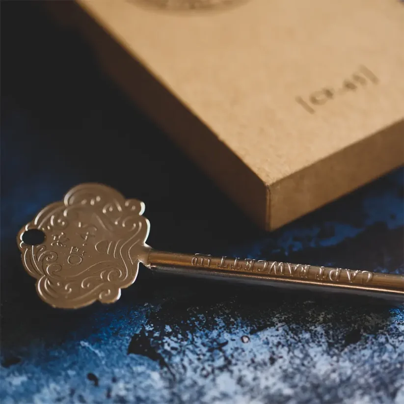 Captain Fawcett Metal Tube Key - Klíč na vymačkání tuby od krému nebo zubní pasty
