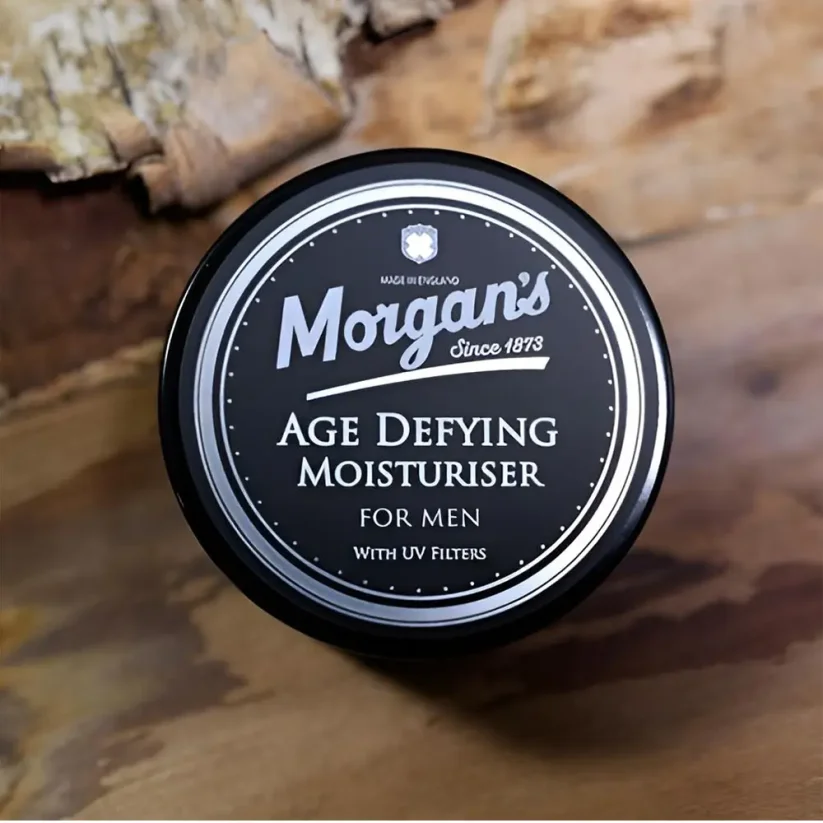 Morgan's Age Defying Moisturiser 45 ml - Anti age omlazující krém s UV ochranou na obličej pro muže