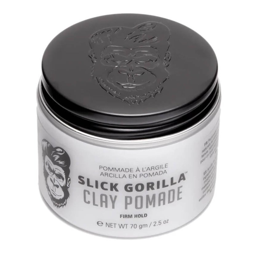Slick Gorilla Matt Clay Pomade with Firm hold 70 g - Hlína na vlasy pro silnou fixaci účesu