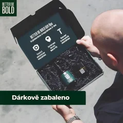 Better Be Bold No Hair Full Care Kit - Dárková sada pro muže s holou hlavou