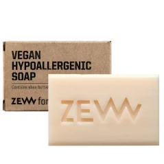 Zew for men Vegan Hypoallergenic Soap Hypoalergenní mýdlo na obličej i celé tělo 85 ml