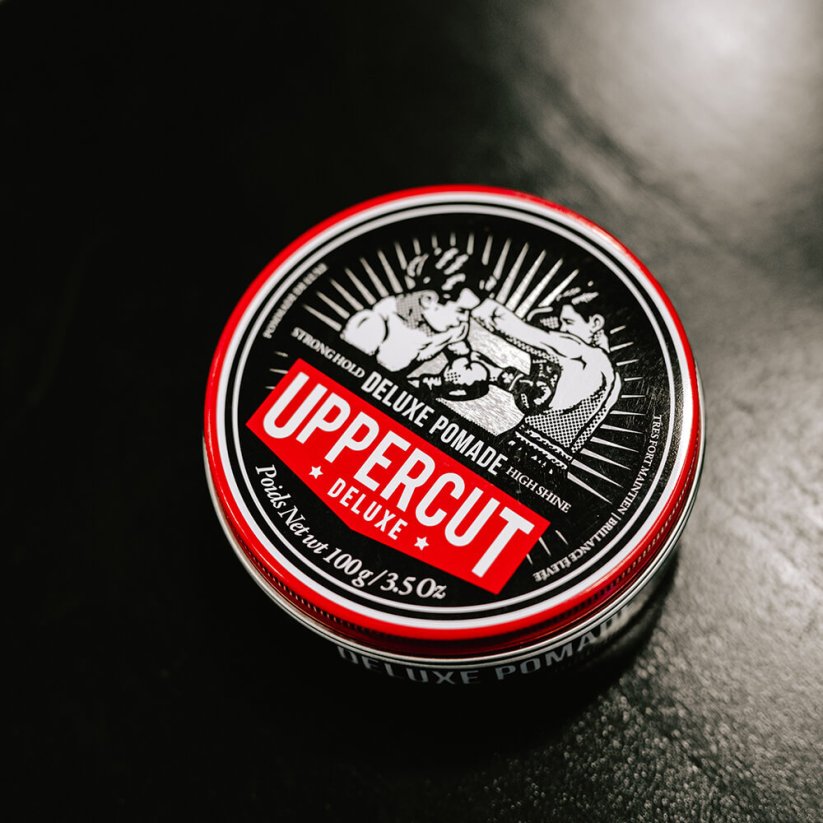 Uppercut Deluxe Pomade Lesklá pomáda na vlasy 100 g