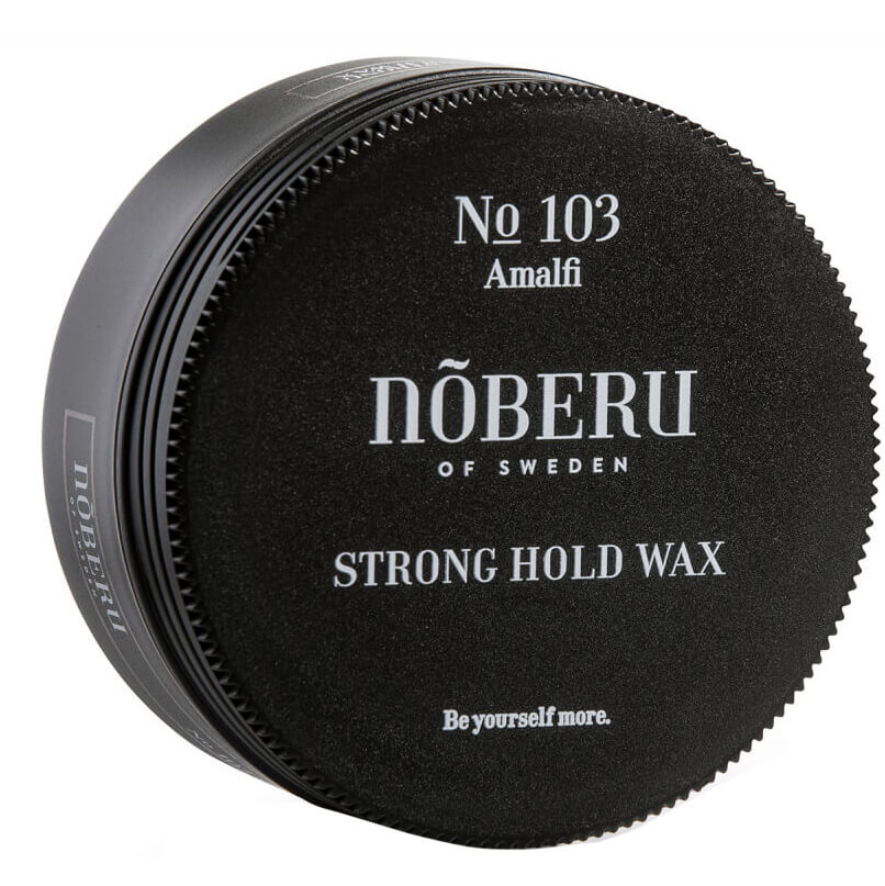 Noberu Strong Hold Wax Amalfi 80 ml - Vosk na vlasy se silnou fixací
