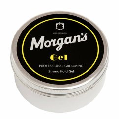 Morgan's Strong Hold Gel 100 ml - Gel na vlasy pro silnou fixací účesu