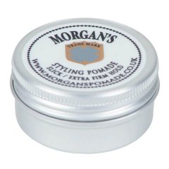 Morgan's Pomade Slick & Extra Firm Hold Vanilla & Honey 15 g - Pomáda na vlasy pro silnou fixaci účesu s mokrým efektem