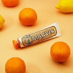 Marvis Toothpaste Orange Blossom Bloom 75 ml - Zubní pasta s příchutí pomerančových květů