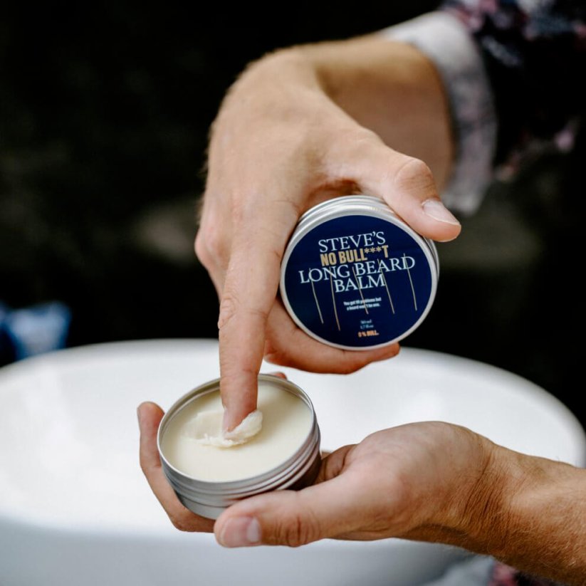 Steves Beard Balm Bergamot 50 ml - Balzám na vousy