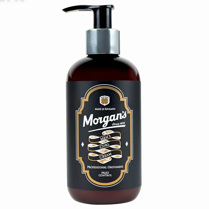 Morgan's Men's Curl Cream 250 ml - Krém na tvorbu kudrnatých a vlnitých vlasů