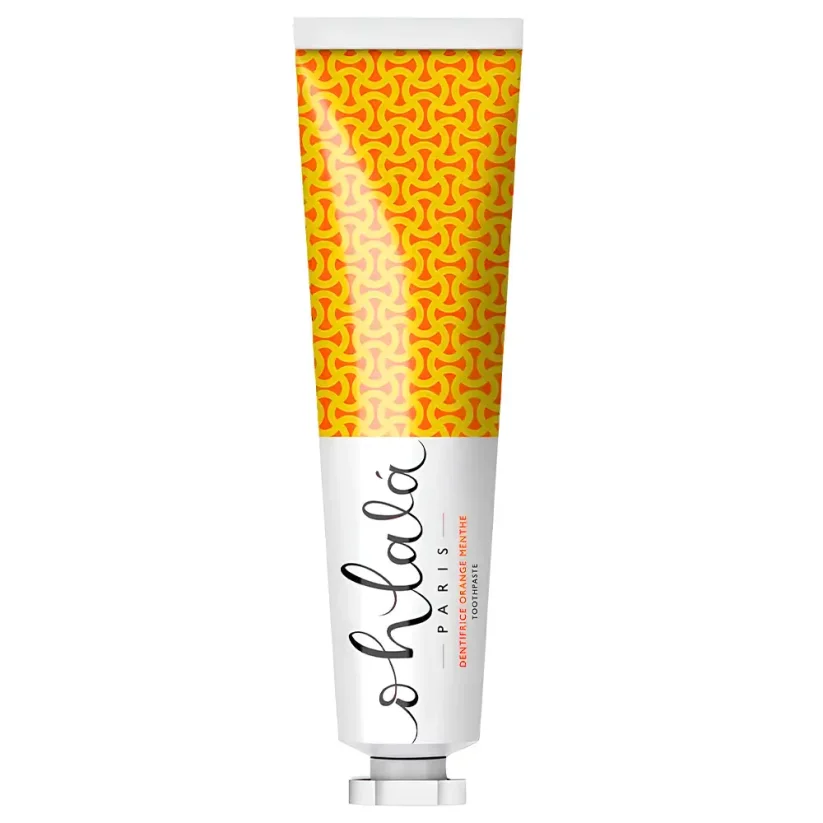 Ohlalá Orange Mint Toothpaste Zubní pasta s příchutí pomeranče a máty 75 ml