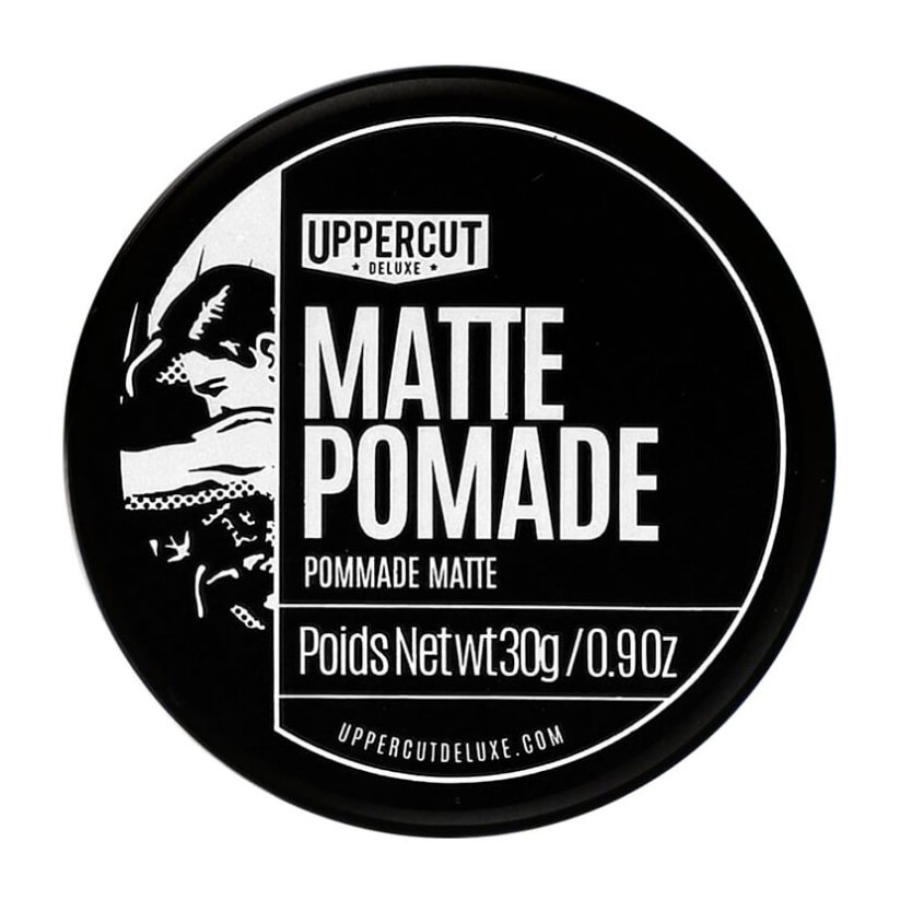 Uppercut Deluxe Matte Pomade Midi Tins Matná pomáda na vlasy 30 g