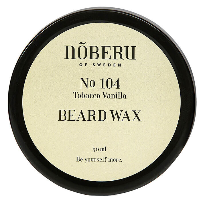 Noberu Beard Wax Tobacco Vanilla 80 ml - Matný krémový vosk na vousy a knír
