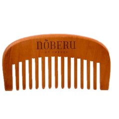 Noberu Wooden Beard Comb - Dřevěný hřeben na vousy