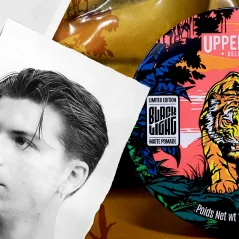 Uppercut Matt Pomade Black Light Limited Edition 100 g - Matná pomáda na vlasy v limitované edici