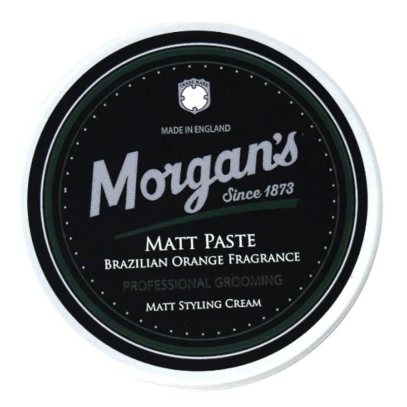 Morgan's Matt Paste Brazilian Orange 75 ml - Matná pasta na vlasy pro styling účesu