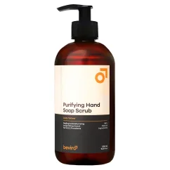 Beviro Purifying Hand Soap Scrub Zesty Vetiver 500 ml - Tekuté mýdlo na ruce s peelingem