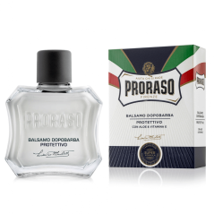 Proraso Aftersave Balm Protective with Aloe Vera 100 ml - Balzám po holení proti podráždění a zarudnutí pokožky