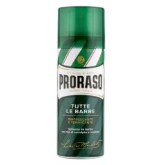 Proraso Shaving Foam with Eucalyptus & Menthol 50 ml -  Pěna na holení se svěží vůní mentolu a eukalyptu