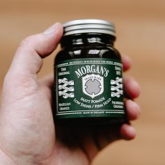 Morgan's Matt Pomade with Firm Hold 50 g - Matná pomáda na vlasy pro styling účesu