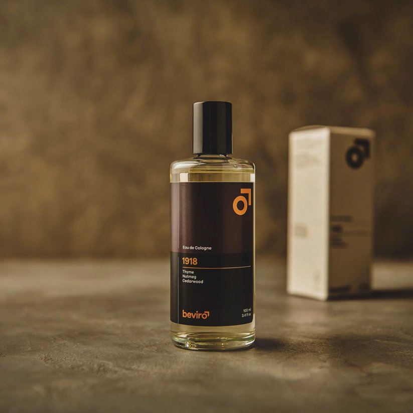 Beviro 1918 Eau de Cologne Kolínská voda 100 ml