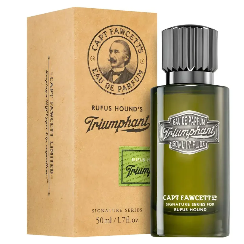 Captain Fawcett Eau De Parfum Triumphant 50 ml - Parfém pro muže