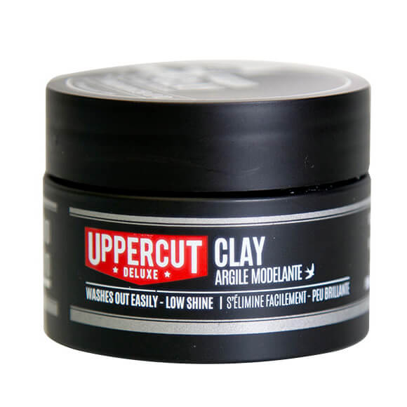 Uppercut Matte Clay with Strong Hold Midi Tins 25 g - Matná hlína na vlasy pro silnou fixaci účesu