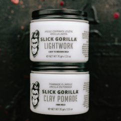 Slick Gorilla Matt Clay Pomade with Firm hold 70 g - Hlína na vlasy pro silnou fixaci účesu