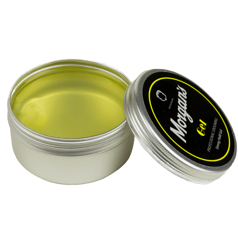 Morgan's Strong Hold Gel 100 ml - Gel na vlasy pro silnou fixací účesu