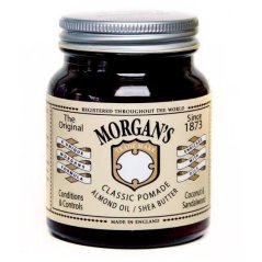 Morgan's Classic Pomade with Almond Oil & shea Butter 100 g - Pomáda na vlasy pro styling účesu