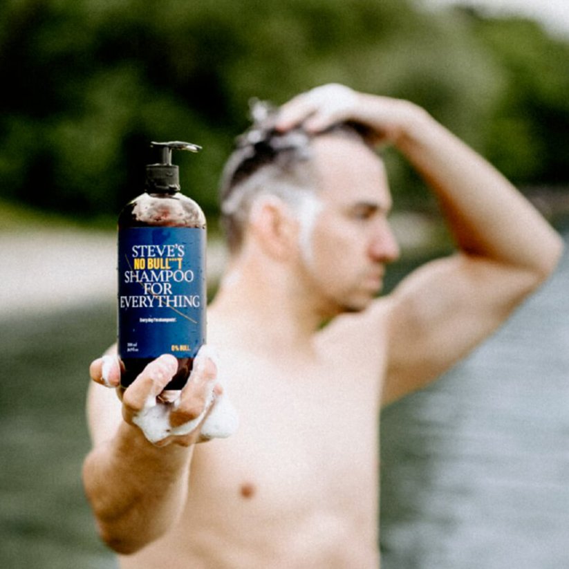 Steves Shampoo For Everything 500 ml - Šampon pro muže na vlasy i vousy