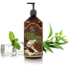 Hey Joe Clear Shaving Gel Fresh 250 ml - Transparentní gel na holení