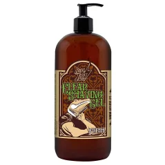 Hey Joe Fresh Shaving Gel 1000 ml - Transparentní gel na holení