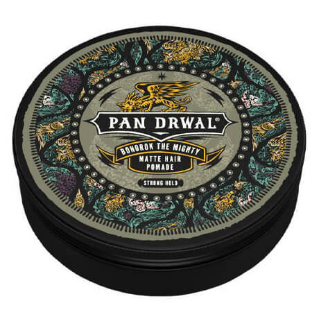 Pan Drwal Matte Hair Pomade Bohorok The Mighty Strong Hold 60 ml - Matná pomáda na vlasy pro silnou fixaci účesu