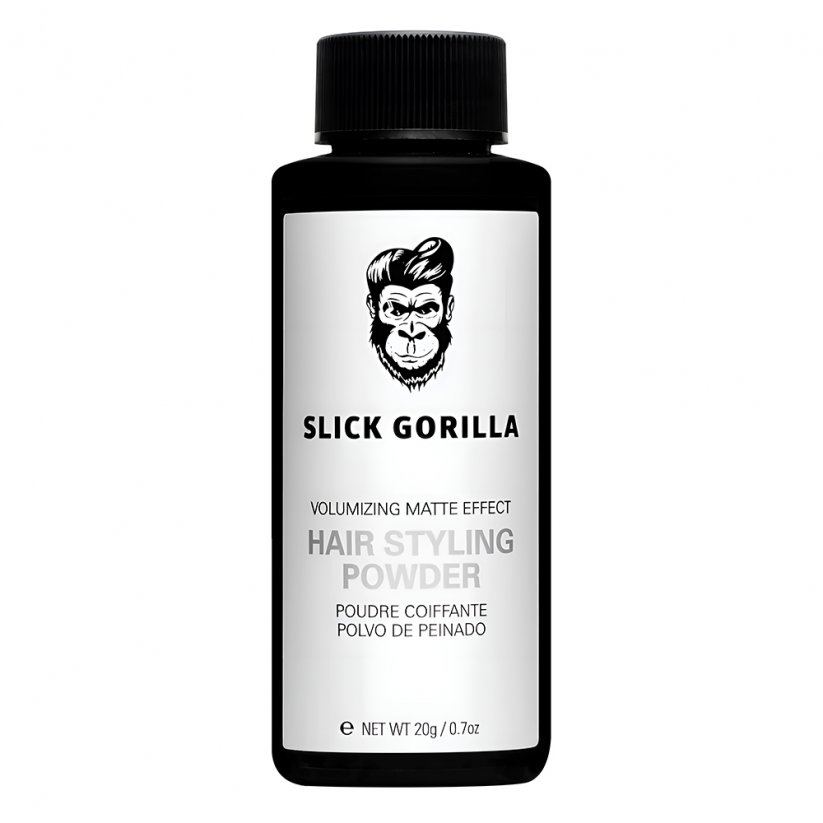 Slick Gorilla Hair Styling Powder Stylingový pudr na vlasy 3×20 g