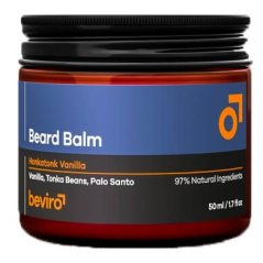 Beviro balzám na vousy Honkatonk Vanilla 50 ml
