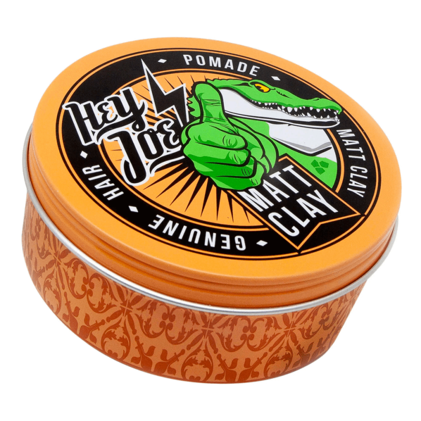 Hey Joe Matt Clay 350 ml - Matná hlína na vlasy pro styling účesu