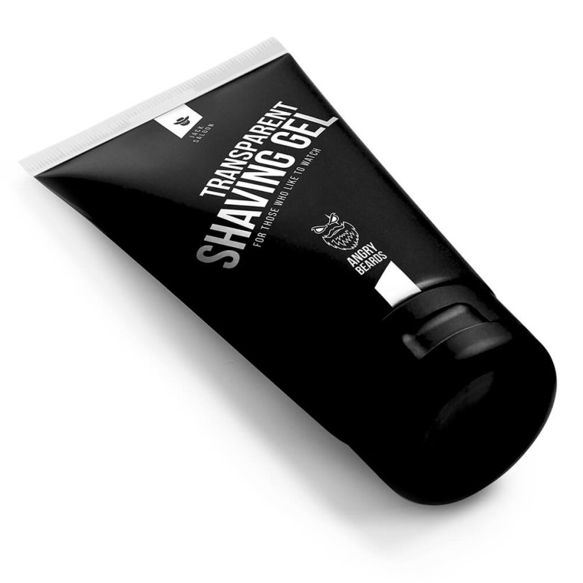 Angry Beards Čirý gel na holení Jack Saloon 150 ml