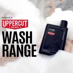 Uppercut 3in1 Wash 240 ml - Sprchový gel a šampon v jednom pro muže