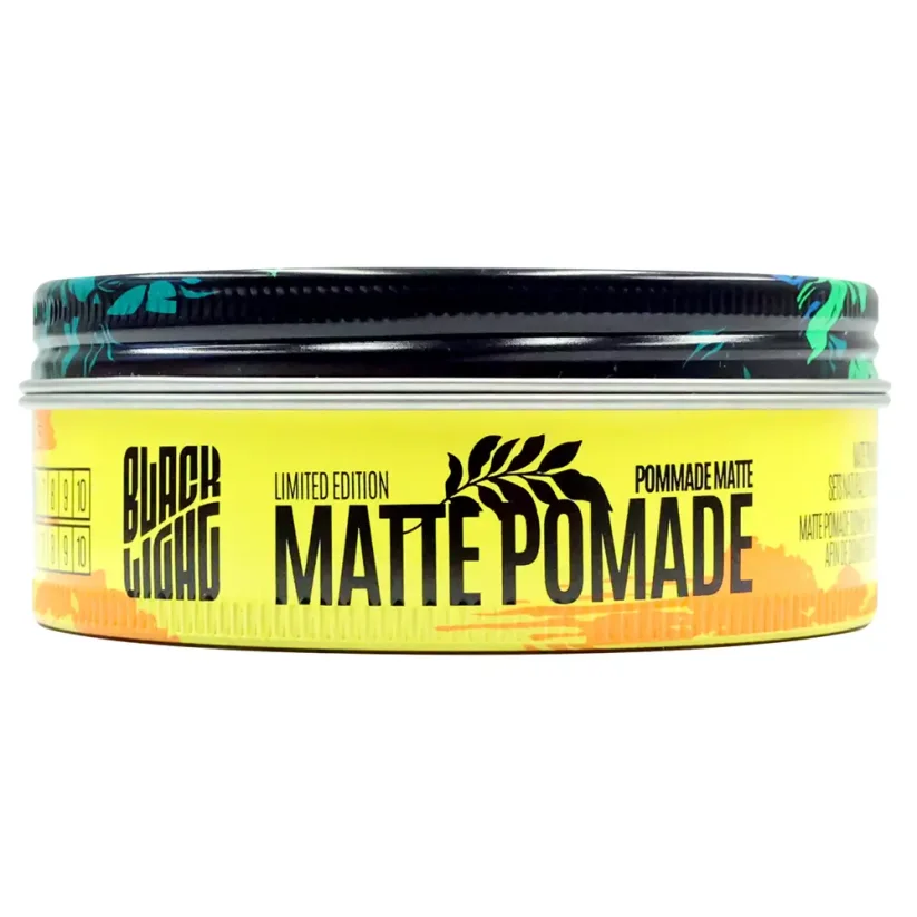 Uppercut Matt Pomade Black Light Limited Edition 100 g - Matná pomáda na vlasy v limitované edici