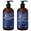 Steves Shampoo & Body Wash Set 2x500 ml - Sada šamponu a sprchového gelu pro muže